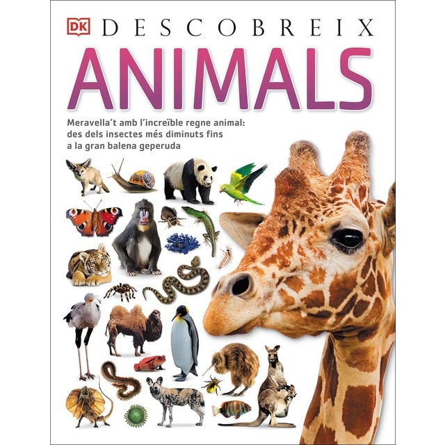 Animals, Descobreix (Tapa dura)