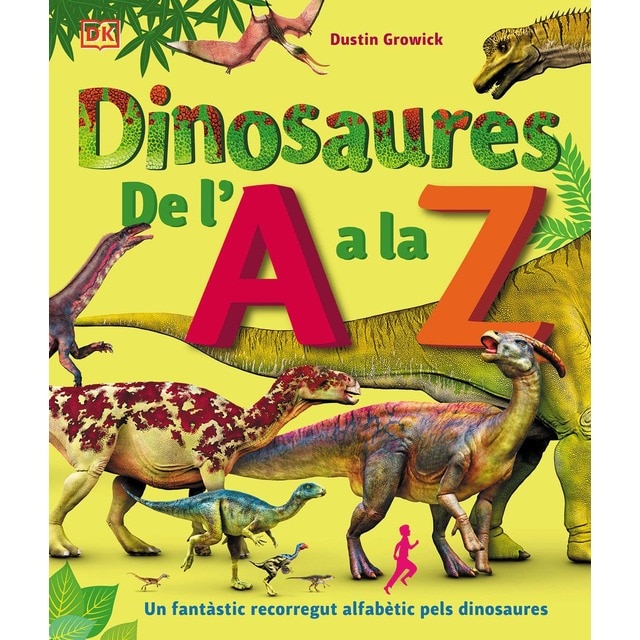 Dinosaures de l'A a la Z (Tapa dura)
