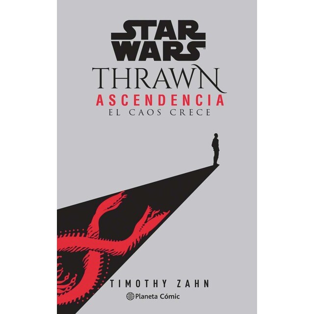 Star Wars Thrawn Ascendencia nº 01/03 El caos crece (novela) (Tapa blanda con solapas)