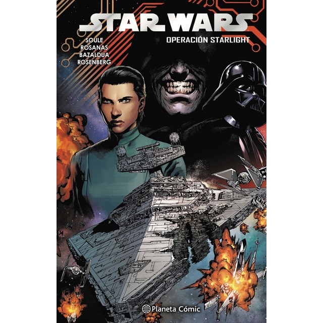 Star Wars II Tomo nº 02 Operación Starlight (Tapa dura)