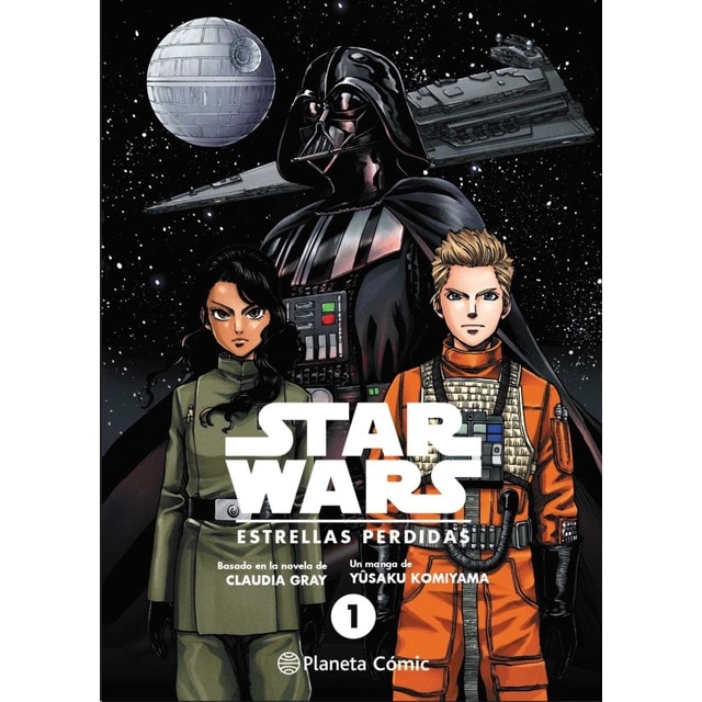 Star Wars. Estrellas Perdidas nº 01/03 (manga) (Tapa blanda con sobrecubierta)