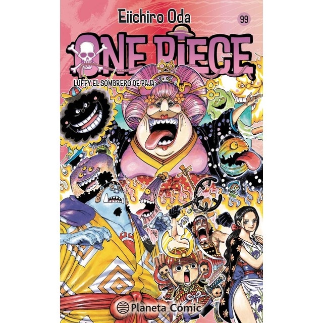 One Piece nº 099 (Tapa blanda con sobrecubierta)