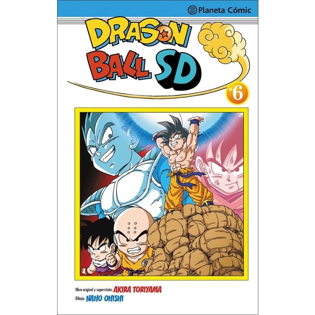 Dragon Ball SD nº 06 (Tapa blanda con sobrecubierta)