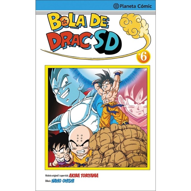 Bola de Drac SD n. 06 (Tapa blanda con sobrecubierta)