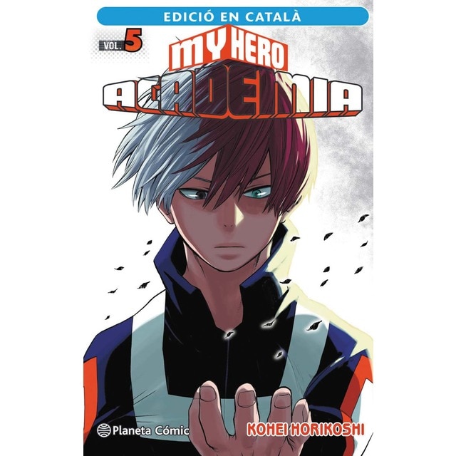 My Hero Academia n. 05 (català) (Tapa blanda con solapas)