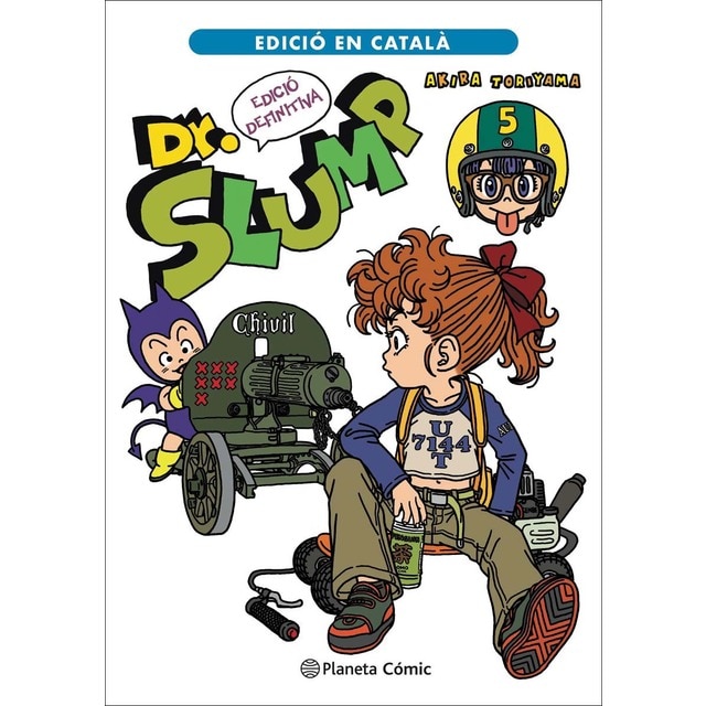 Dr. Slump n. 05/15 (català) (Tapa blanda con solapas)