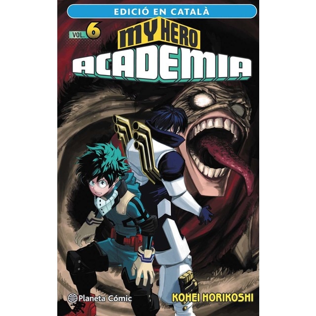 My Hero Academia n. 06 (català) (Tapa blanda con solapas)