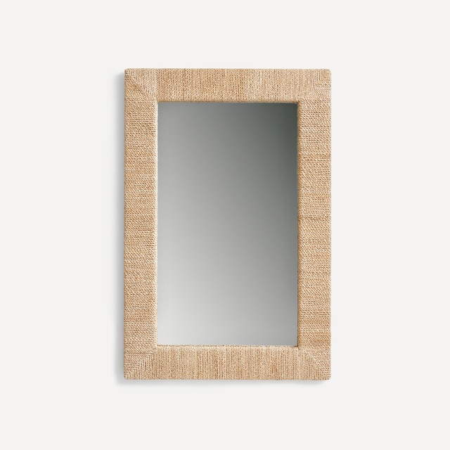 Espejo decorativo de pared de cuerda Oliver El Corte Inglés