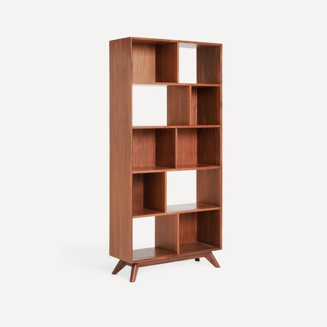Estantería de madera de nogal Antón Room - El Corte Inglés
