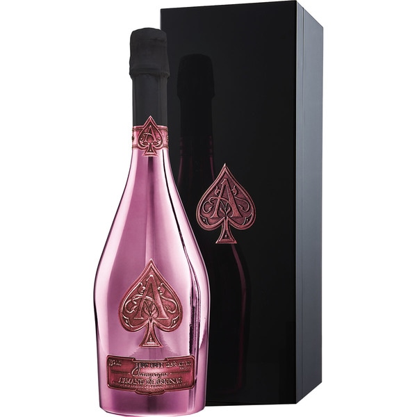 rosé champagne bottle 75 cl