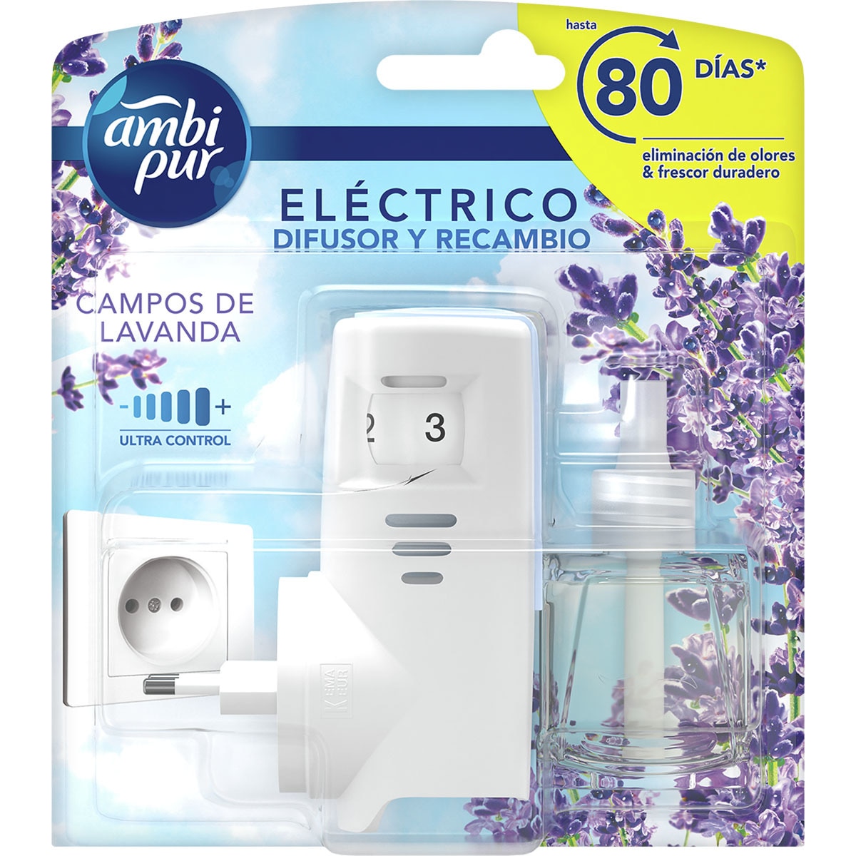Fields of Lavender electric air freshener diffuser + electric air