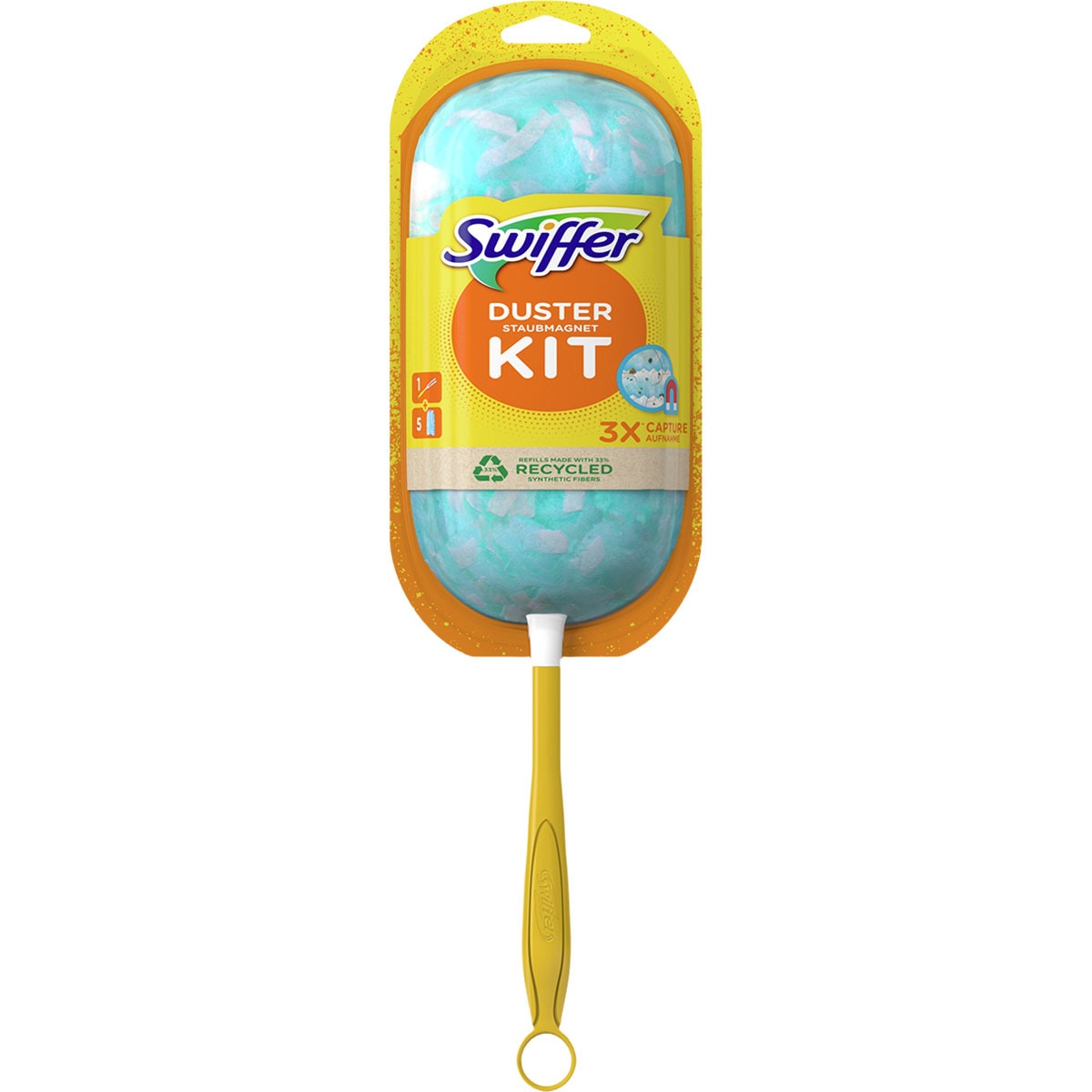 Duster feather duster kit container 3 units · SWIFFER · Supermercado El