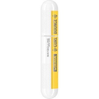 MAYBELLINE The Colossal Curl Bounce mascara full volume curvature 24 hr vegan formula, without eyelash curler