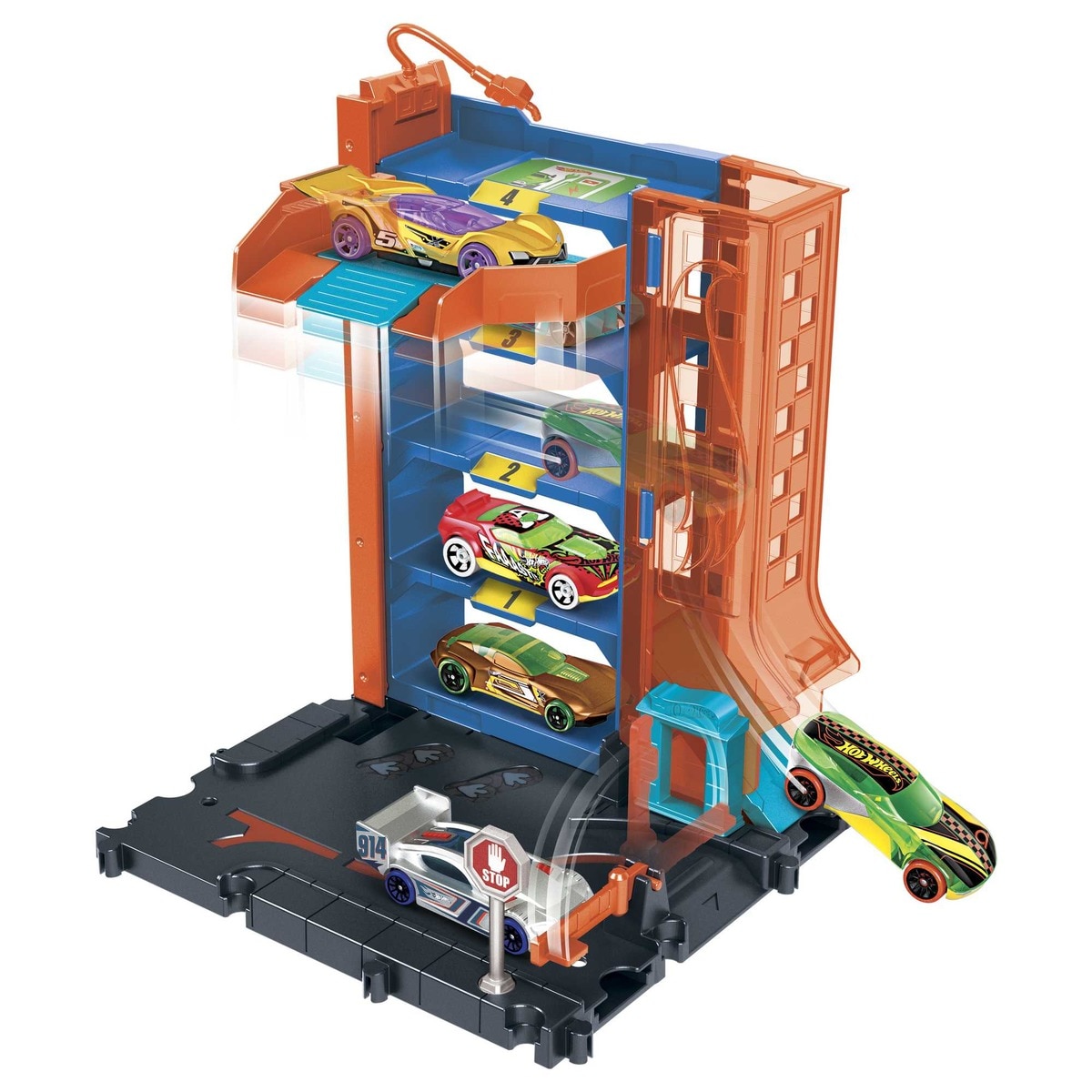 Hot Wheels City Centre, toy car track assortment · Toys · El Corte Inglés