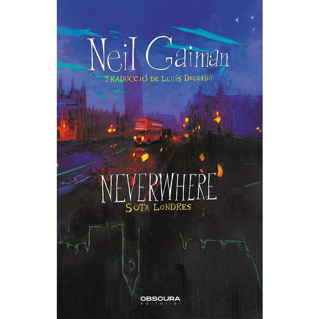 Neverwhere: Sota londres (Tapa blanda)
