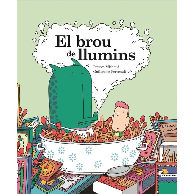 El brou de llumins (Tapa dura)
