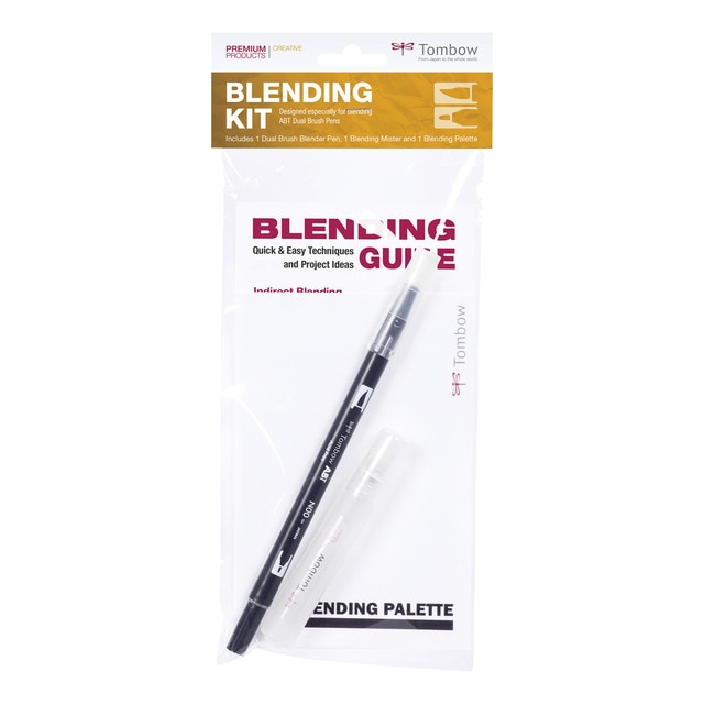 Kit Mezclador Rotuladores Acuarelables Tombow Transparente.