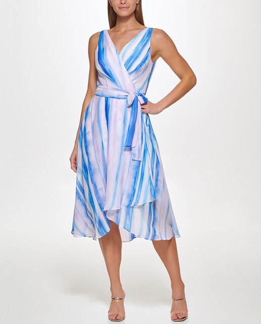 Sleeveless Vneck dress · Women's fashion · El Corte Inglés