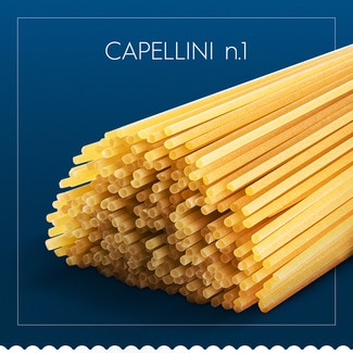 Espagueti Capellini N.1 caja 500 g - Barilla