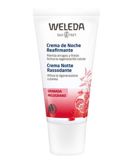 Crema de Noche Reafirmante de Granada Weleda