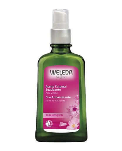 Aceite Corporal Armonizante con Rosa Mosqueta Weleda
