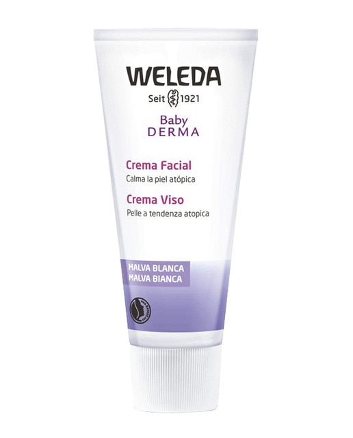Crema Facial de Malva Blanca Baby Derma Weleda