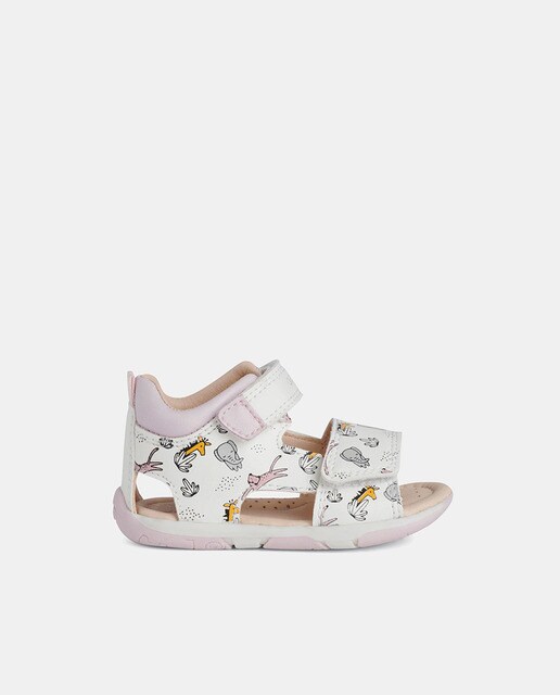 geox sandals baby girl