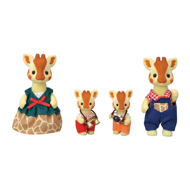 Familia jirafa