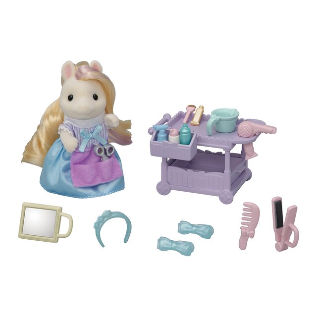 Set estilista pony Serafina
