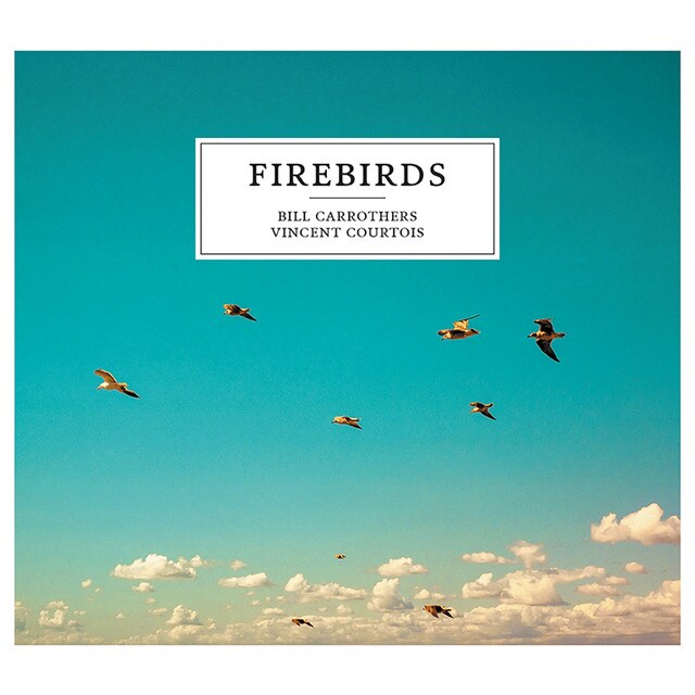 Firebirds w Vincent Courtois CD