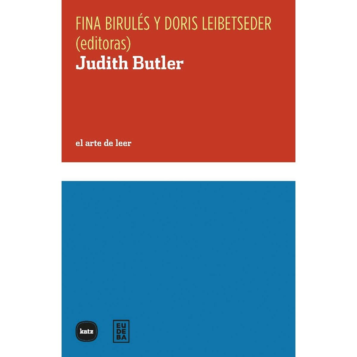Imagem 0 de Judith butler(Tapa blanda)