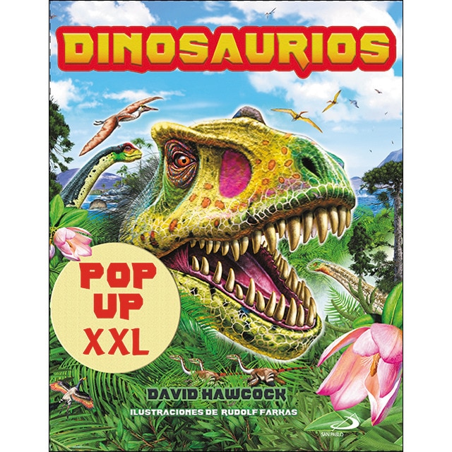 Dinosaurios: Pop up XXL (Tapa dura)