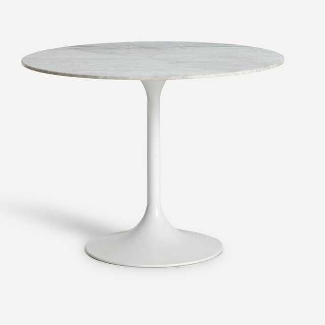 Mesa de comedor redonda de mármol Icon Room - El Corte Inglés