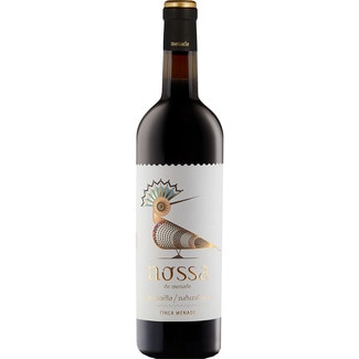 MENADE Nossa vino tinto tempranillo de Castilla y León botella 75 cl