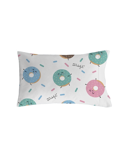 Almohada rosquillas multicolor