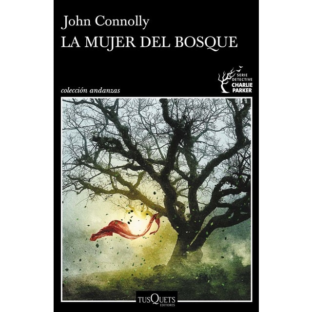 La mujer del bosque (Tapa blanda con solapas)