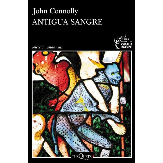 Antigua sangre (Tapa blanda con solapas)
