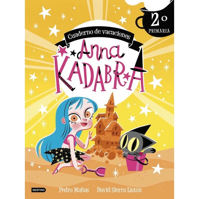 Anna Kadabra. Cuaderno de vacaciones. 2º de primaria (Tapa blanda)