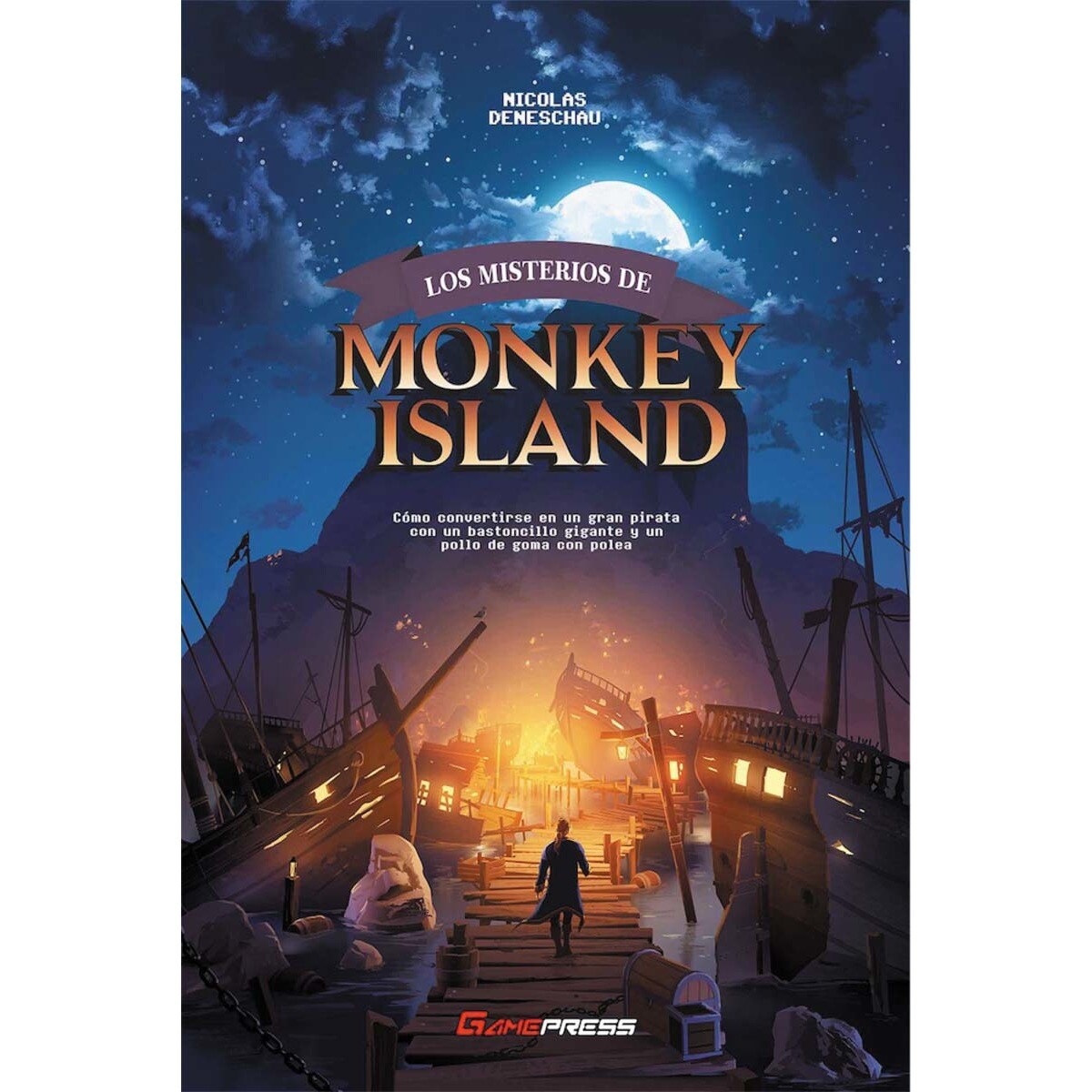 Imagem 0 de Los misterios de Monkey Island (Capa dura)