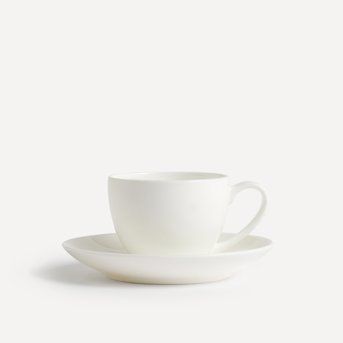 El Corte Inglés - Taza De Café Con Plato Redondo Bone China Essential Blanco En Oferta El Corte Inglés - Taza De Café Con Plato Redondo Bone China Essential El Corte Inglés.
