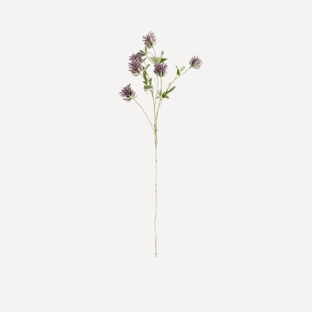 Flor artificial Silvestre flocada El Corte Inglés
