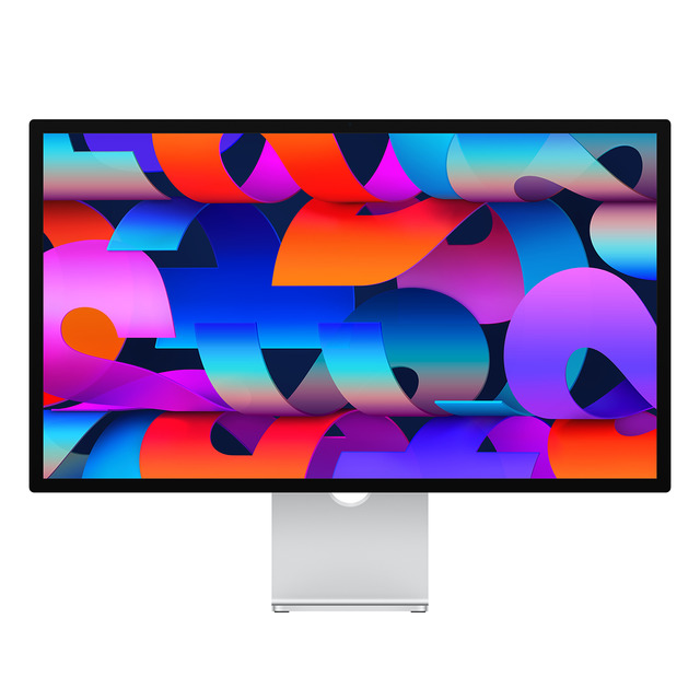 Monitor Apple Studio Display 27" Retina 5K, vidrio estándar, con adaptador de montaje VESA