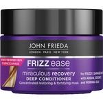 Frizz Ease Miraculous Recovery hair mask with argan, coconut and moringa oil jar 250 ml for damaged hair and anti-frizz