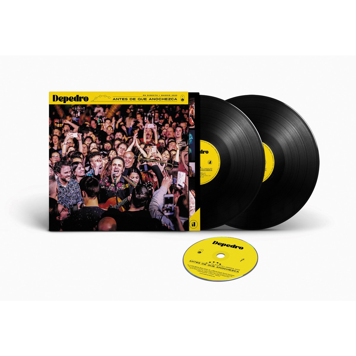 Antes de que anochezca (CD + 2 LP-Vinil) 2