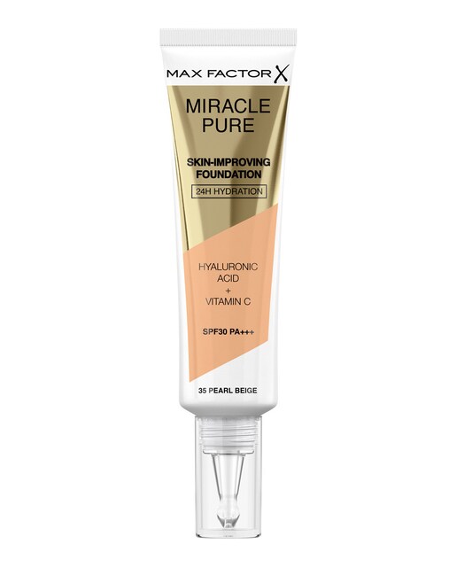 Max Factor – Base de maquillaje Miracle Pure Max Factor.