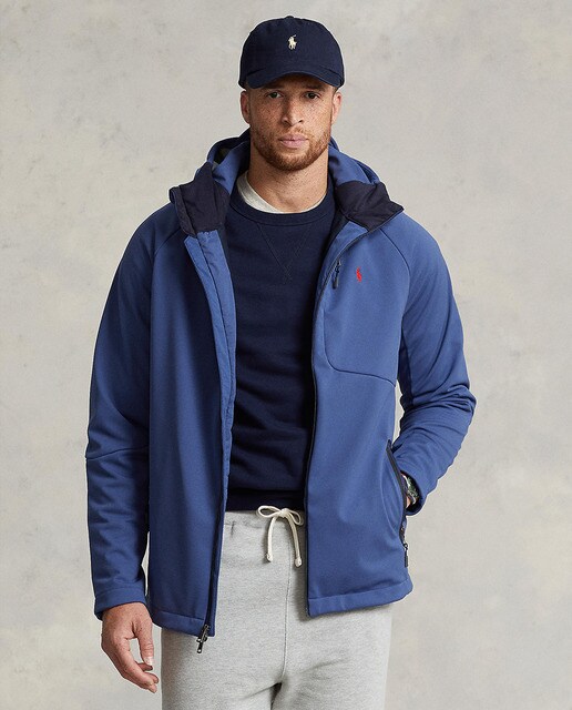 Cazadora de hombre neopreno repelente al agua tallas grandes · Polo Ralph  Lauren · El Corte Inglés