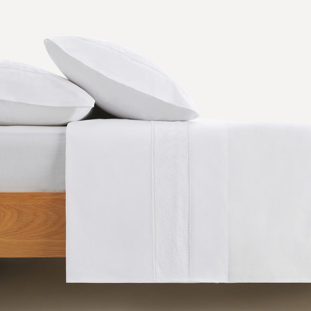 El Corte Inglés Grace cotton sheet set
