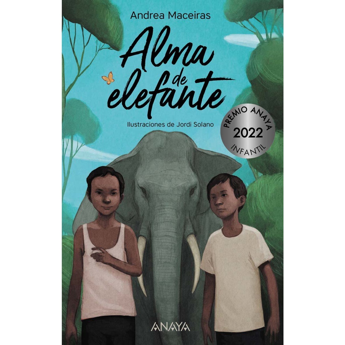 Imagem 0 de Alma de elefante(Tapa dura)