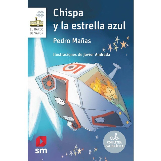 Chispa y la estrella azul (Tapa blanda)