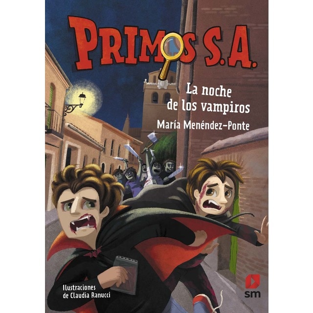 Primos S.A. 8: La noche de los vampiros (Tapa dura)
